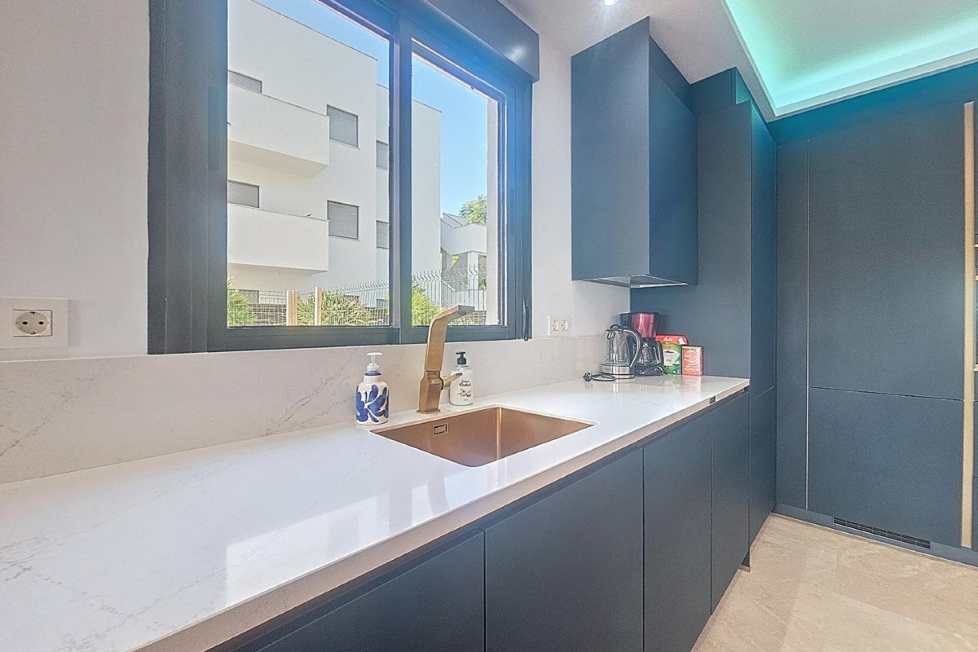 Resale - Ground floor apartment - Manilva - Manilva Centro