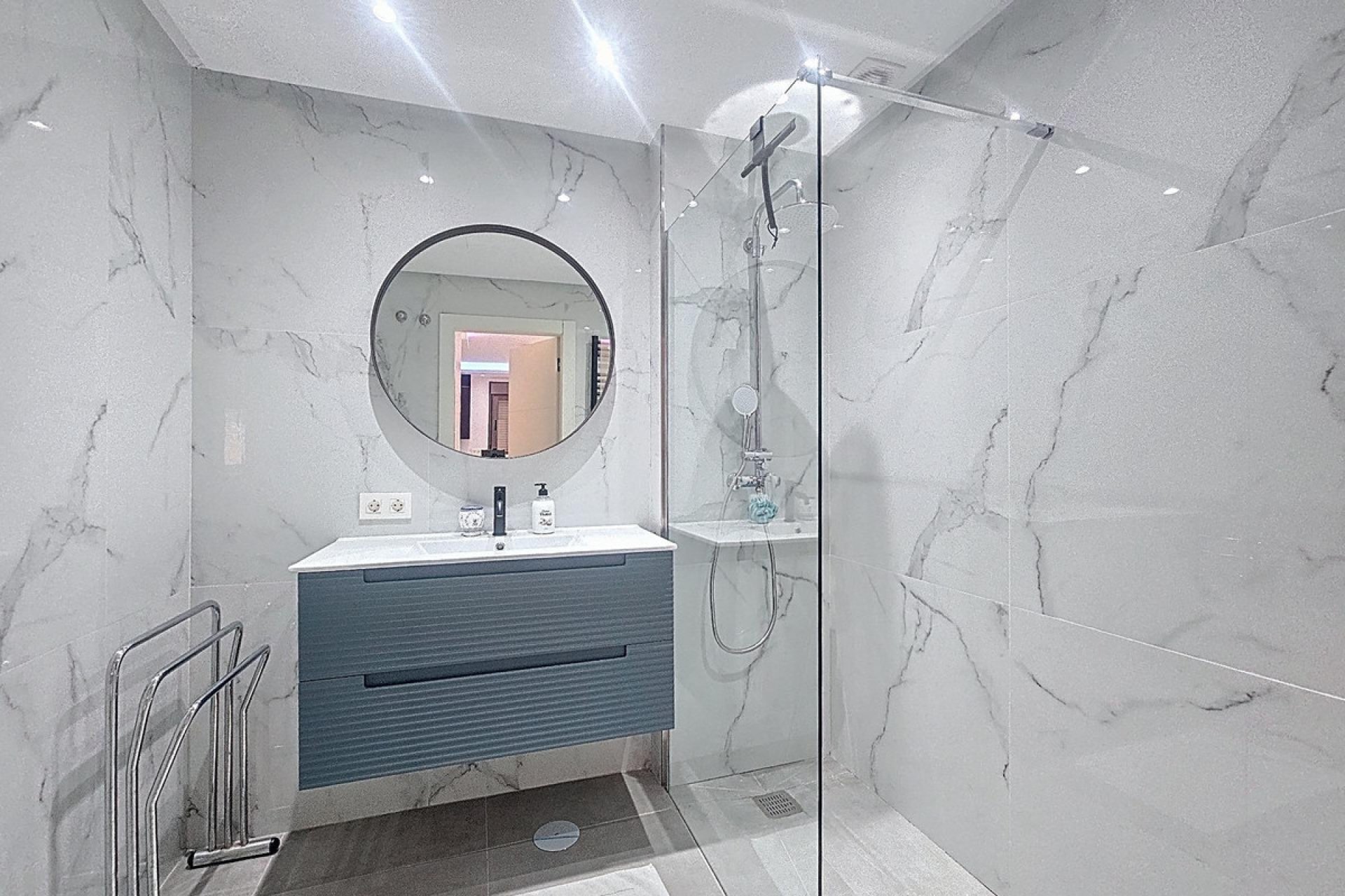 Resale - Ground floor apartment - Manilva - Manilva Centro