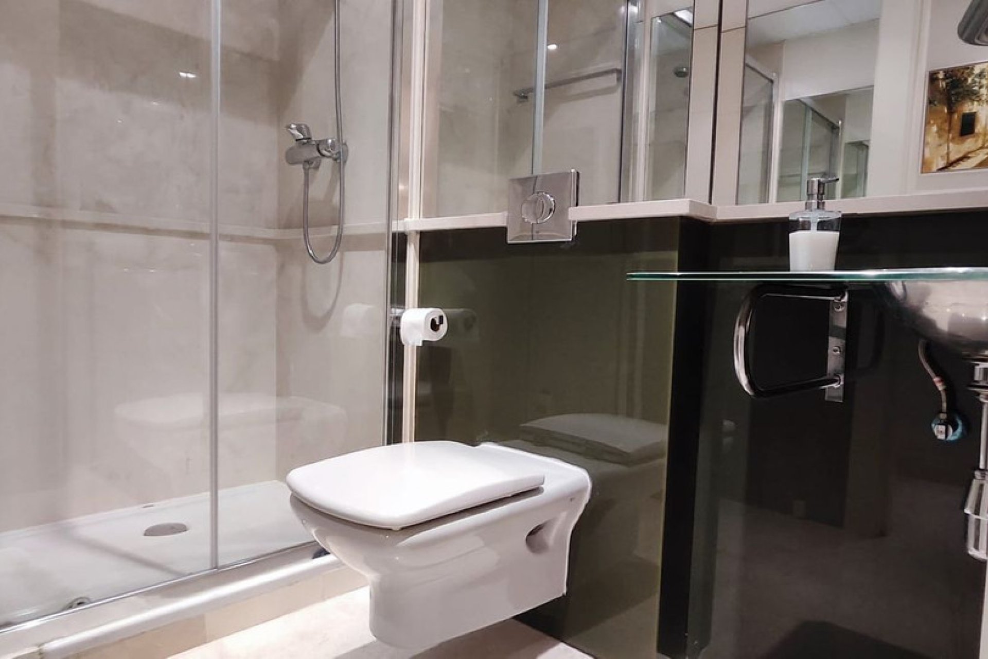 Resale - Ground floor apartment - Manilva - Punta Chullera