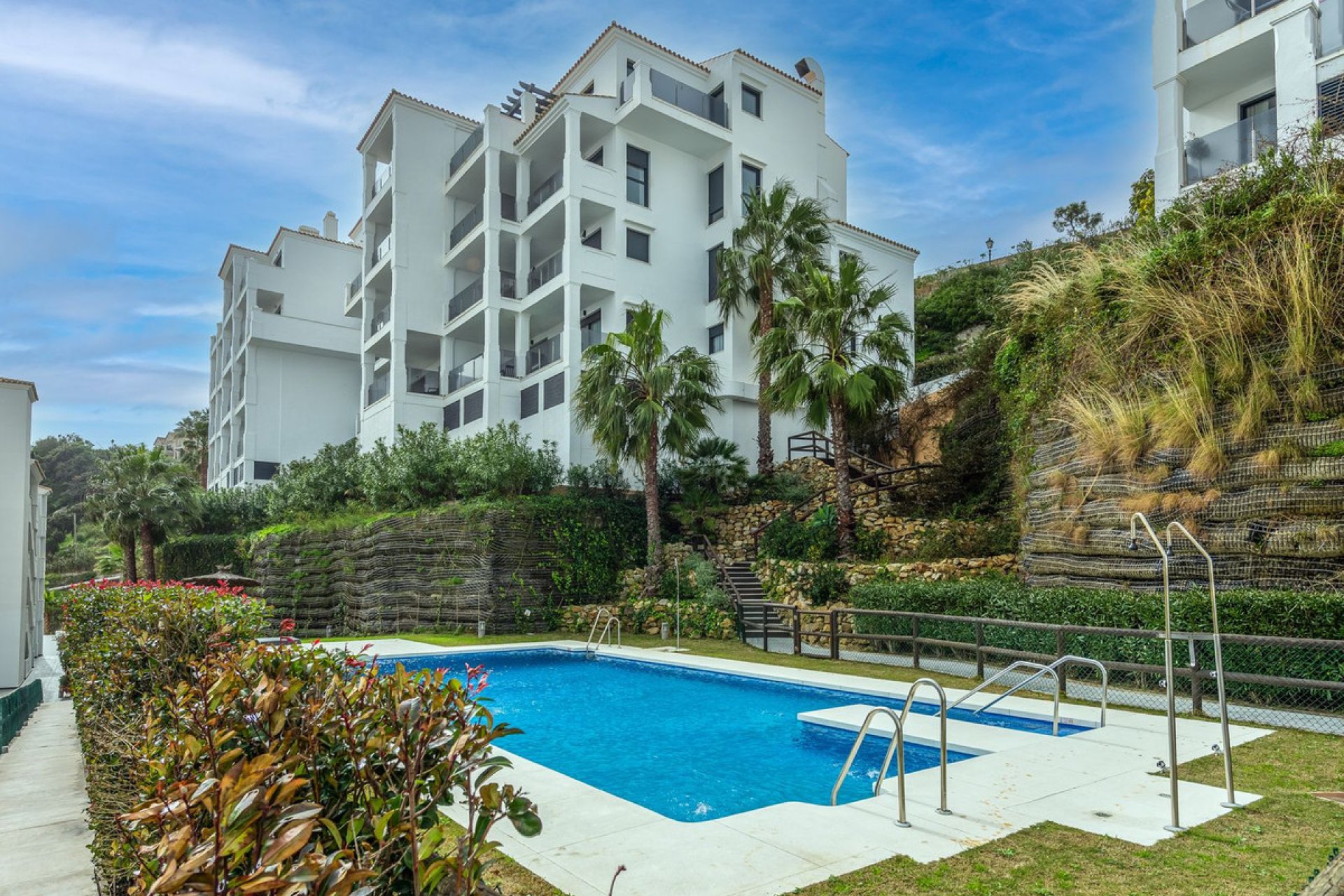 Resale - Ground floor apartment - Manilva - Punta Chullera