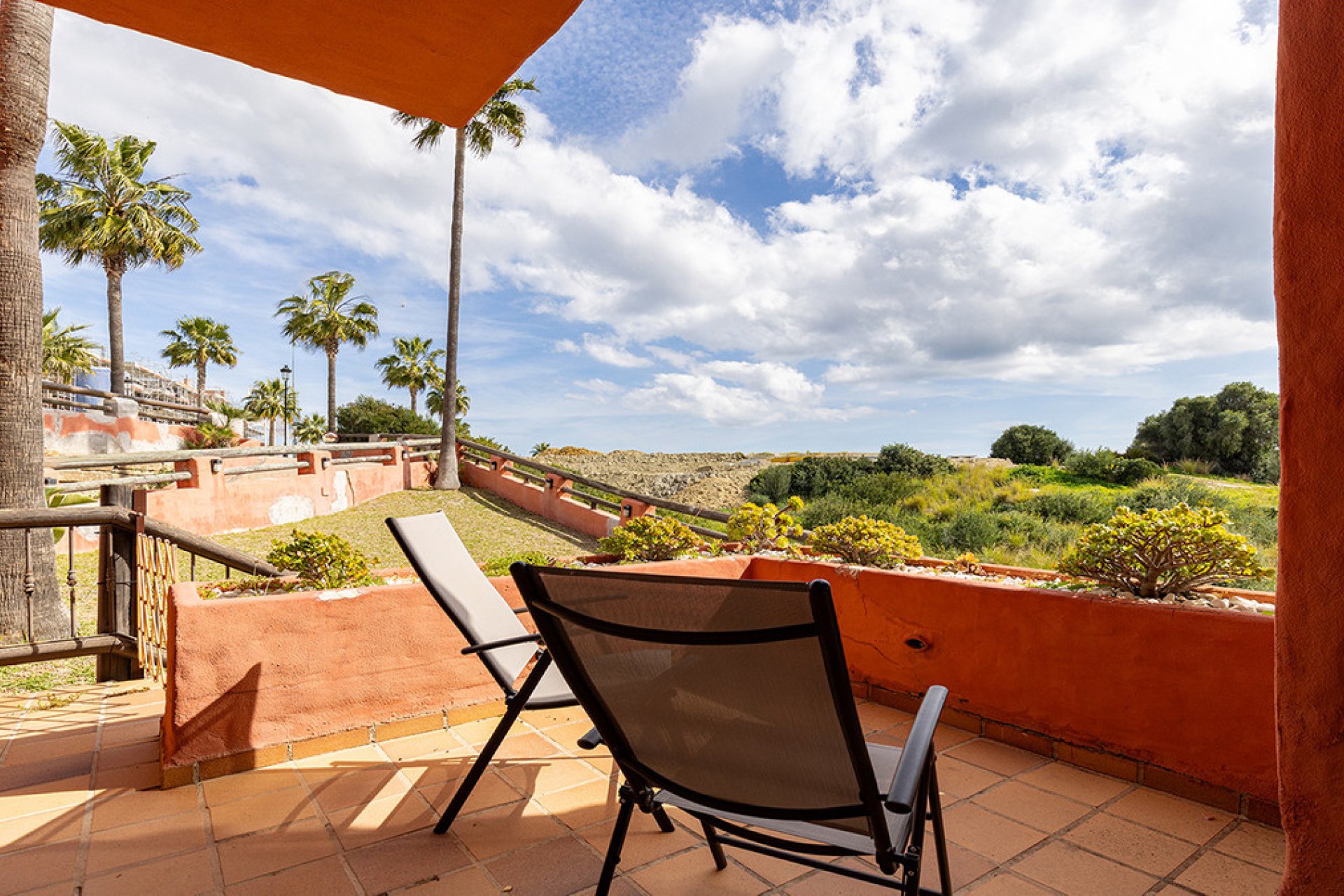 Resale - Ground floor apartment - Manilva - San Luis de Sabinillas