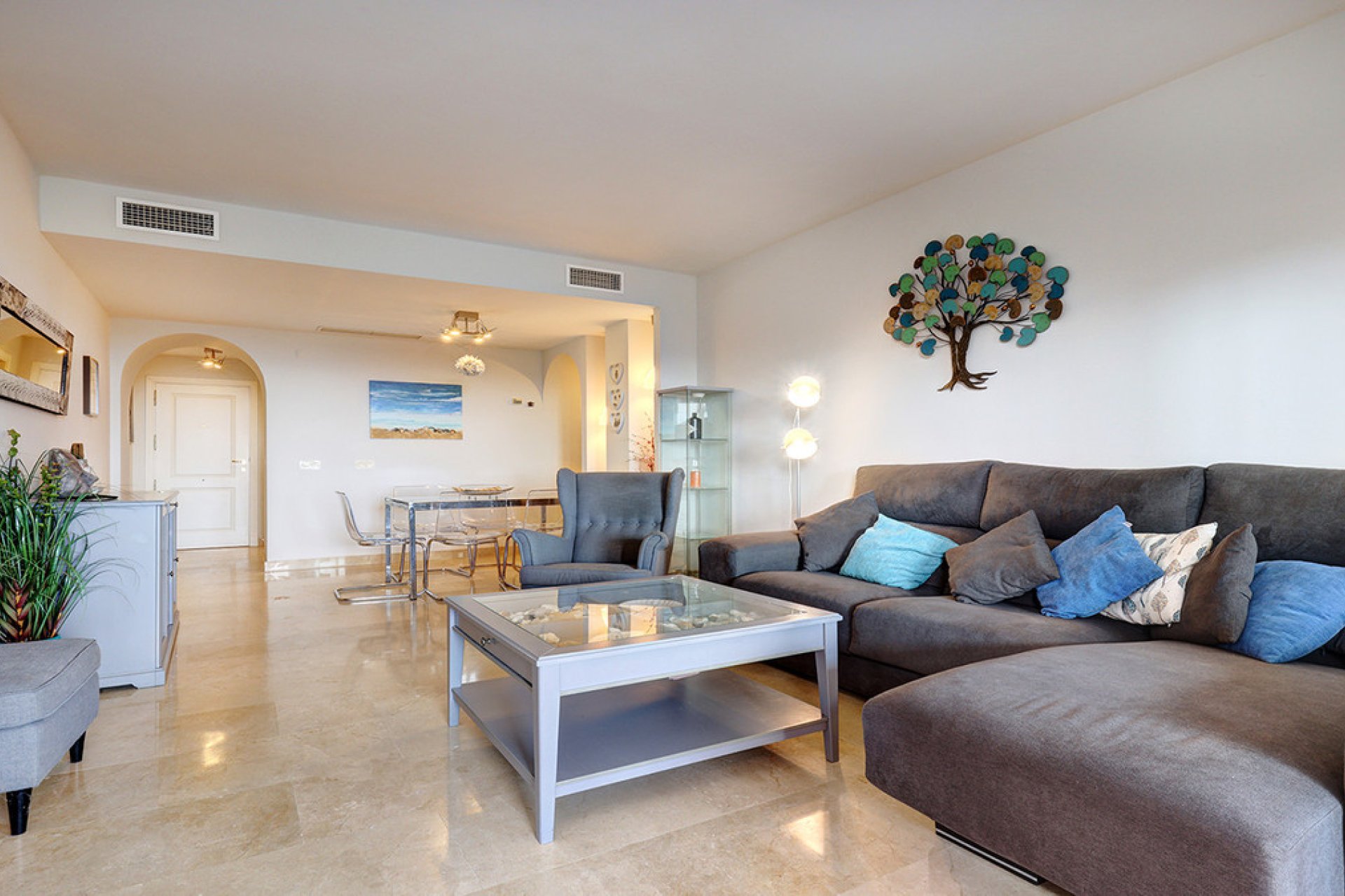 Resale - Ground floor apartment - Manilva - San Luis de Sabinillas