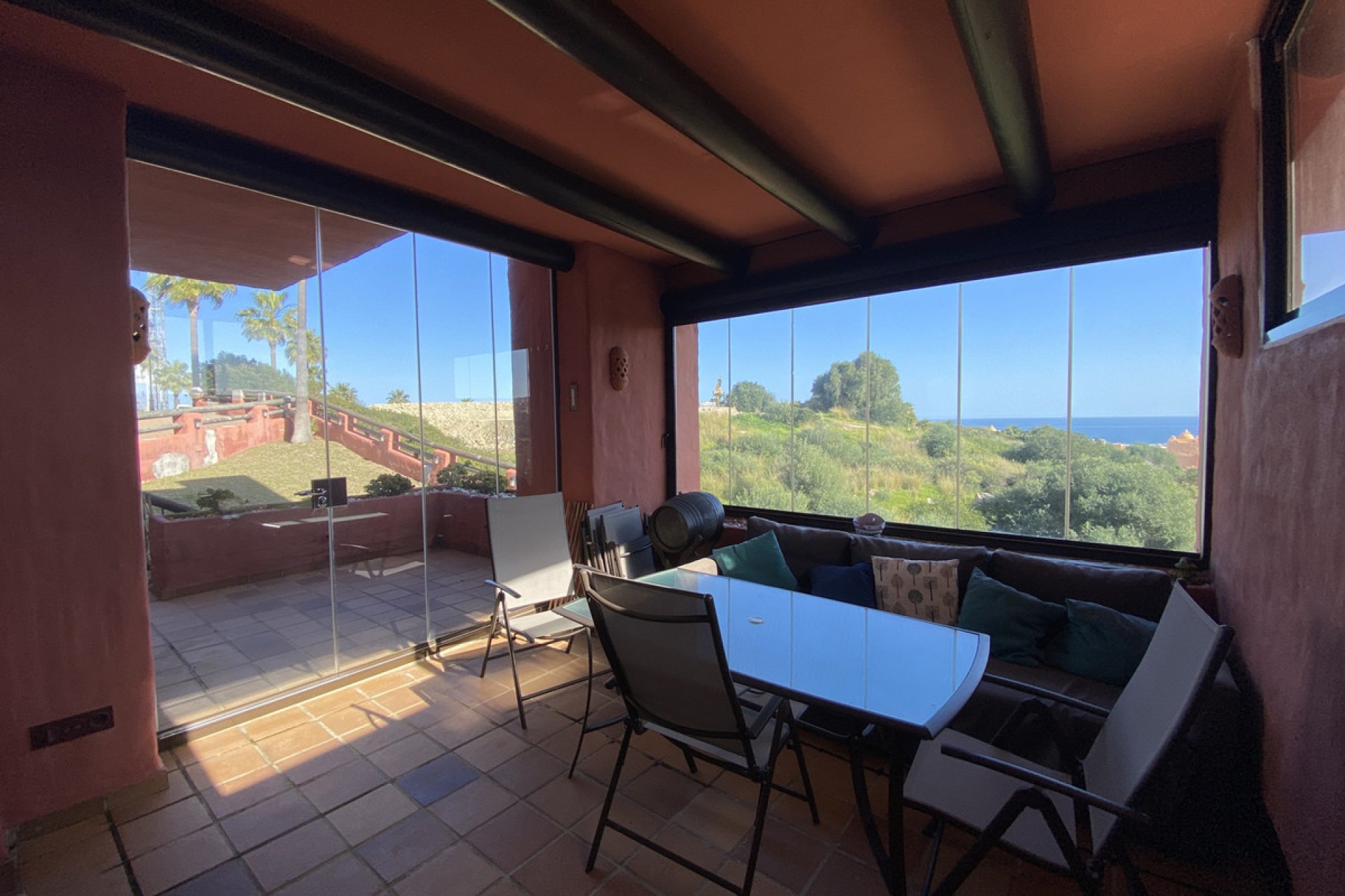 Resale - Ground floor apartment - Manilva - San Luis de Sabinillas