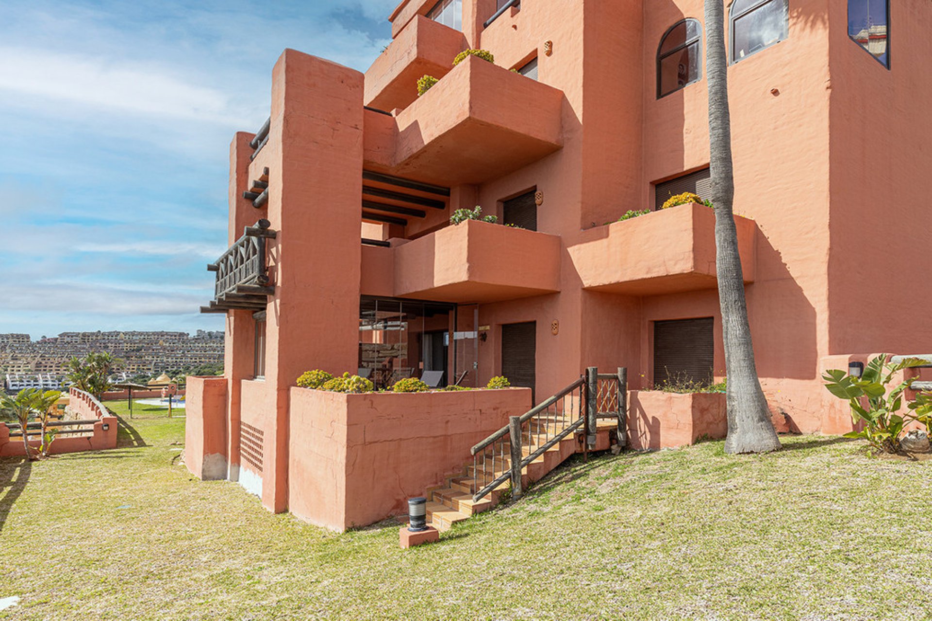 Resale - Ground floor apartment - Manilva - San Luis de Sabinillas