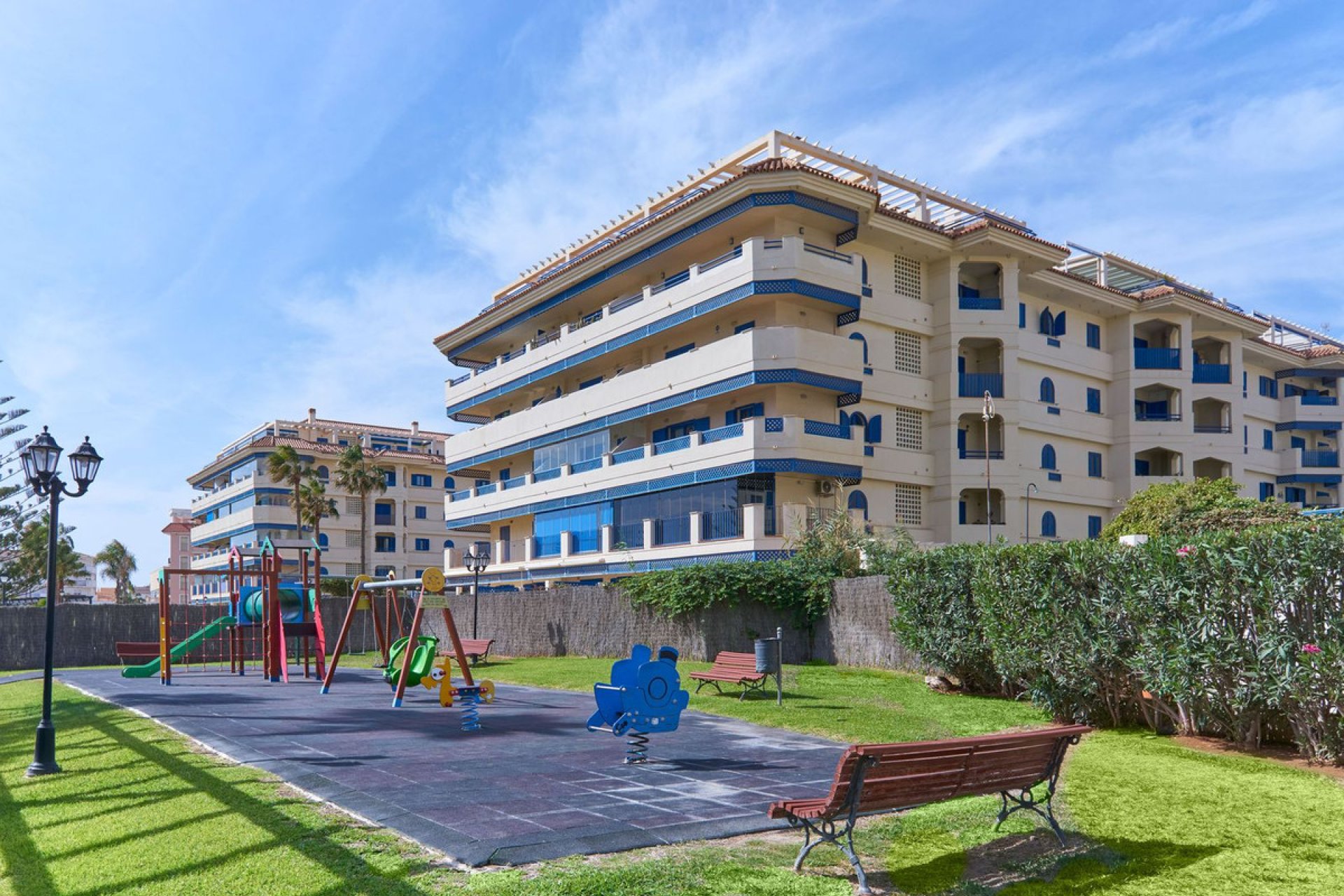 Resale - Ground floor apartment - Manilva - San Luis de Sabinillas