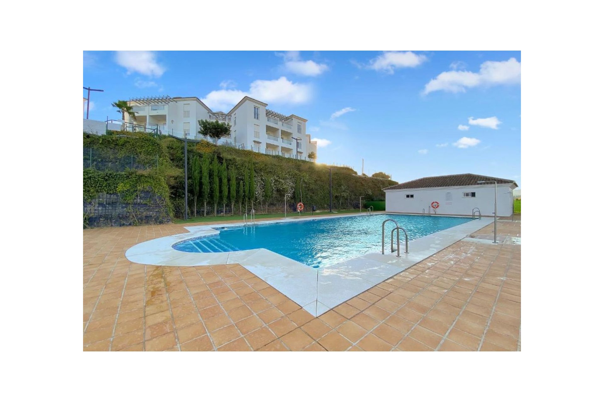 Resale - Ground floor apartment - Manilva