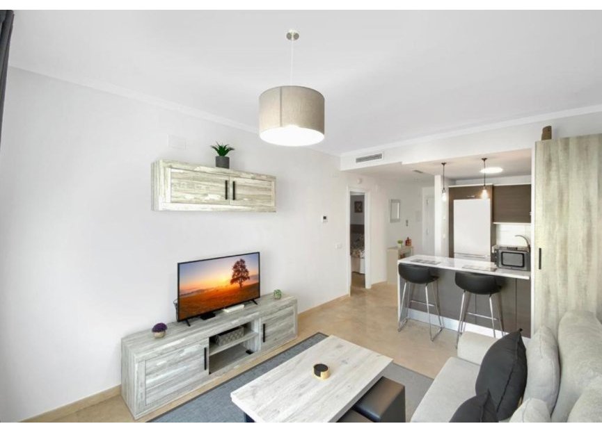 Resale - Ground floor apartment - Manilva