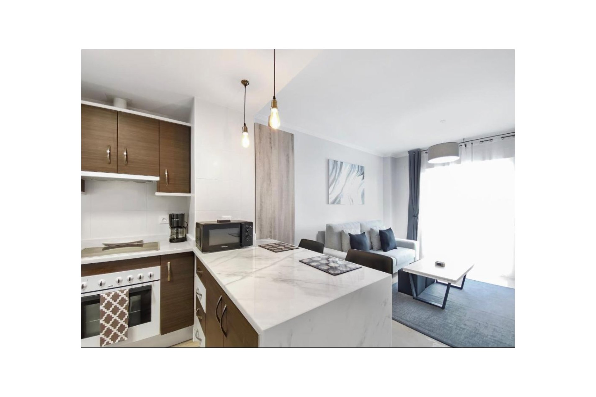 Resale - Ground floor apartment - Manilva