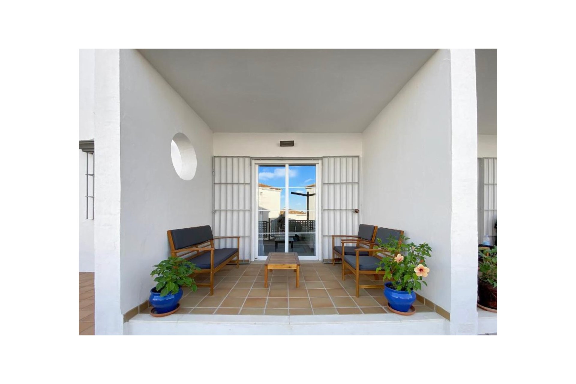 Resale - Ground floor apartment - Manilva