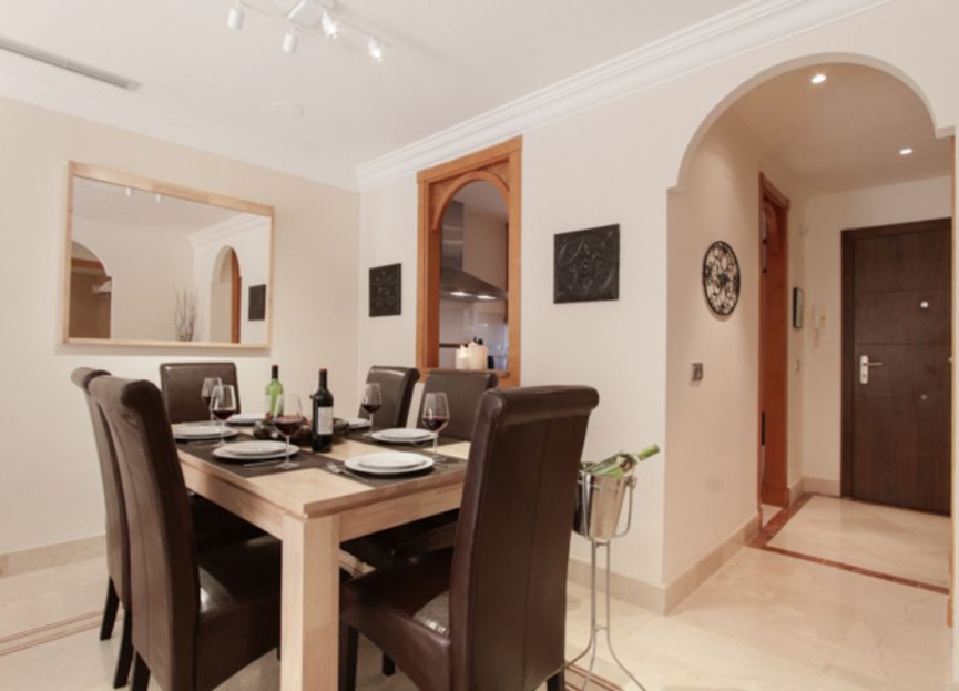 Resale - Ground floor apartment - Marbella - Aloha