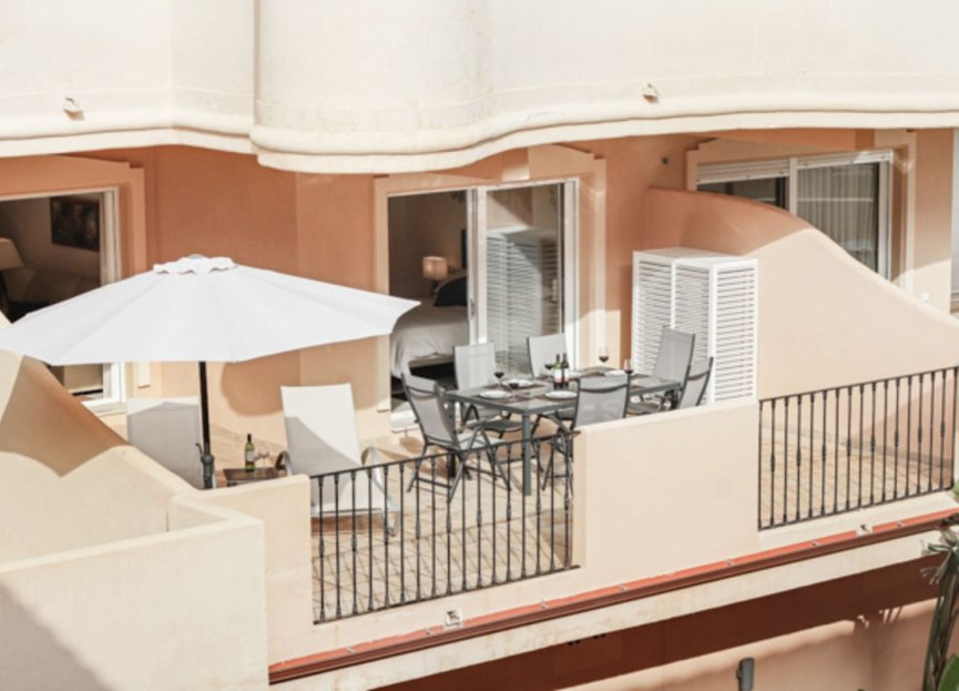 Resale - Ground floor apartment - Marbella - Aloha
