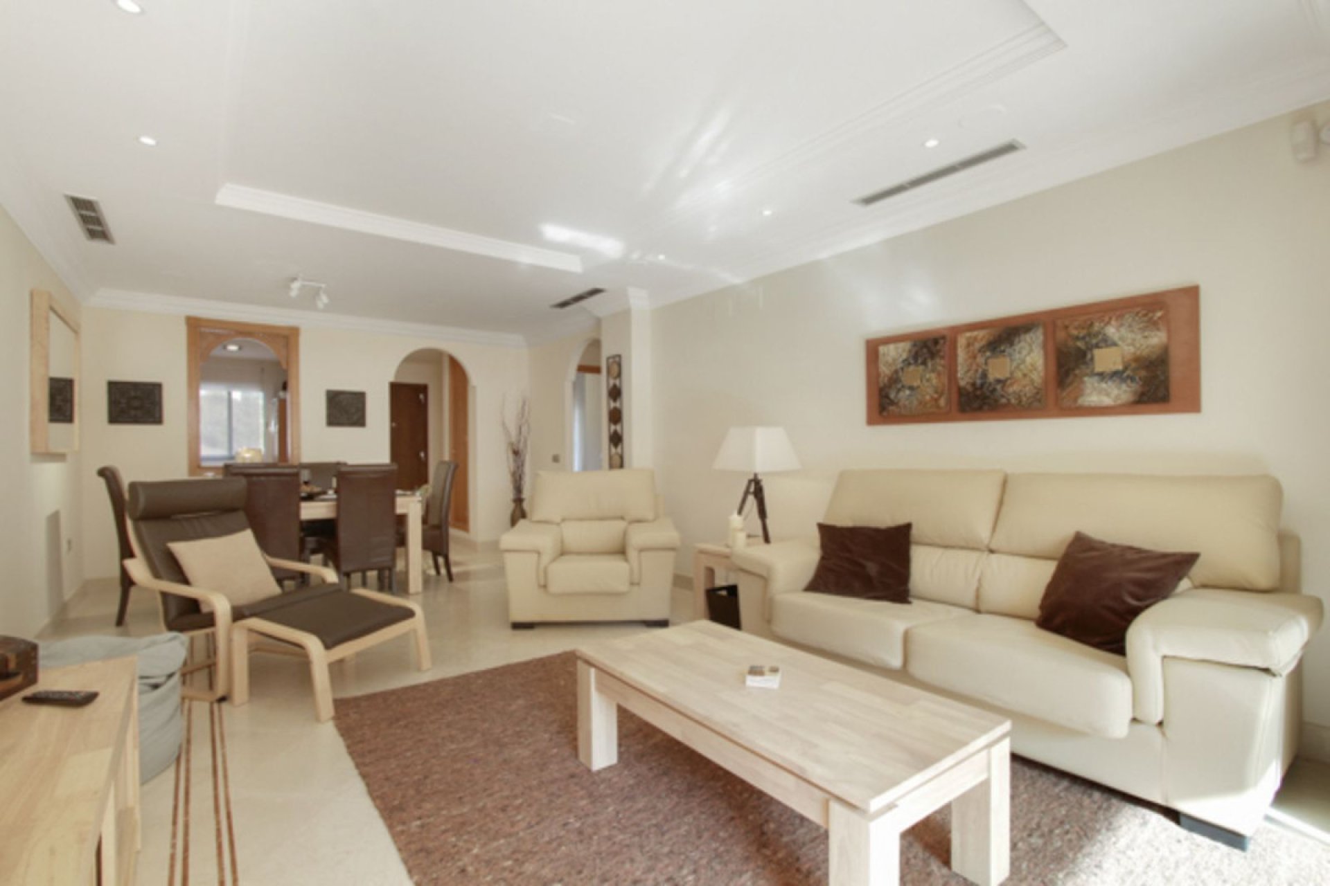 Resale - Ground floor apartment - Marbella - Aloha