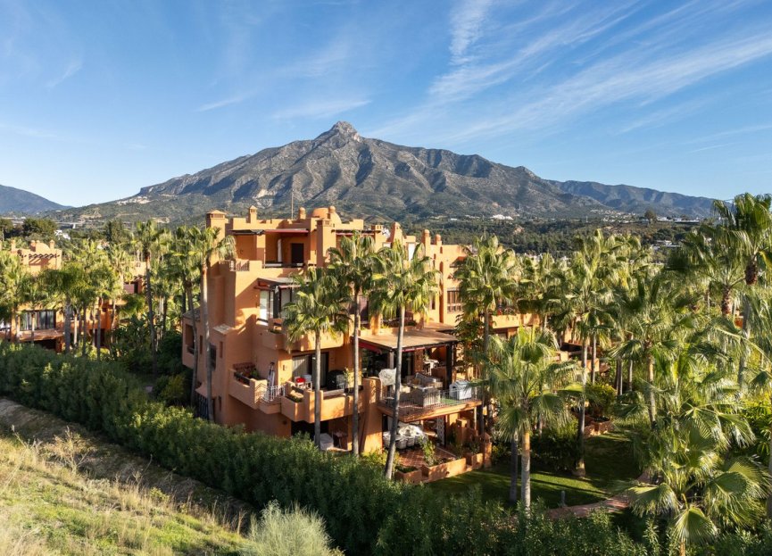 Resale - Ground floor apartment - Marbella - Aloha