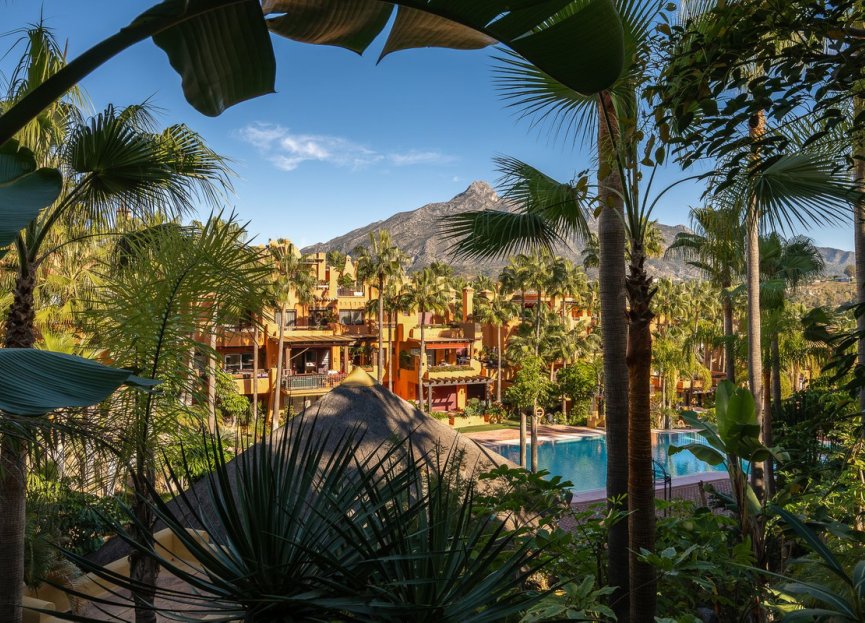 Resale - Ground floor apartment - Marbella - Aloha