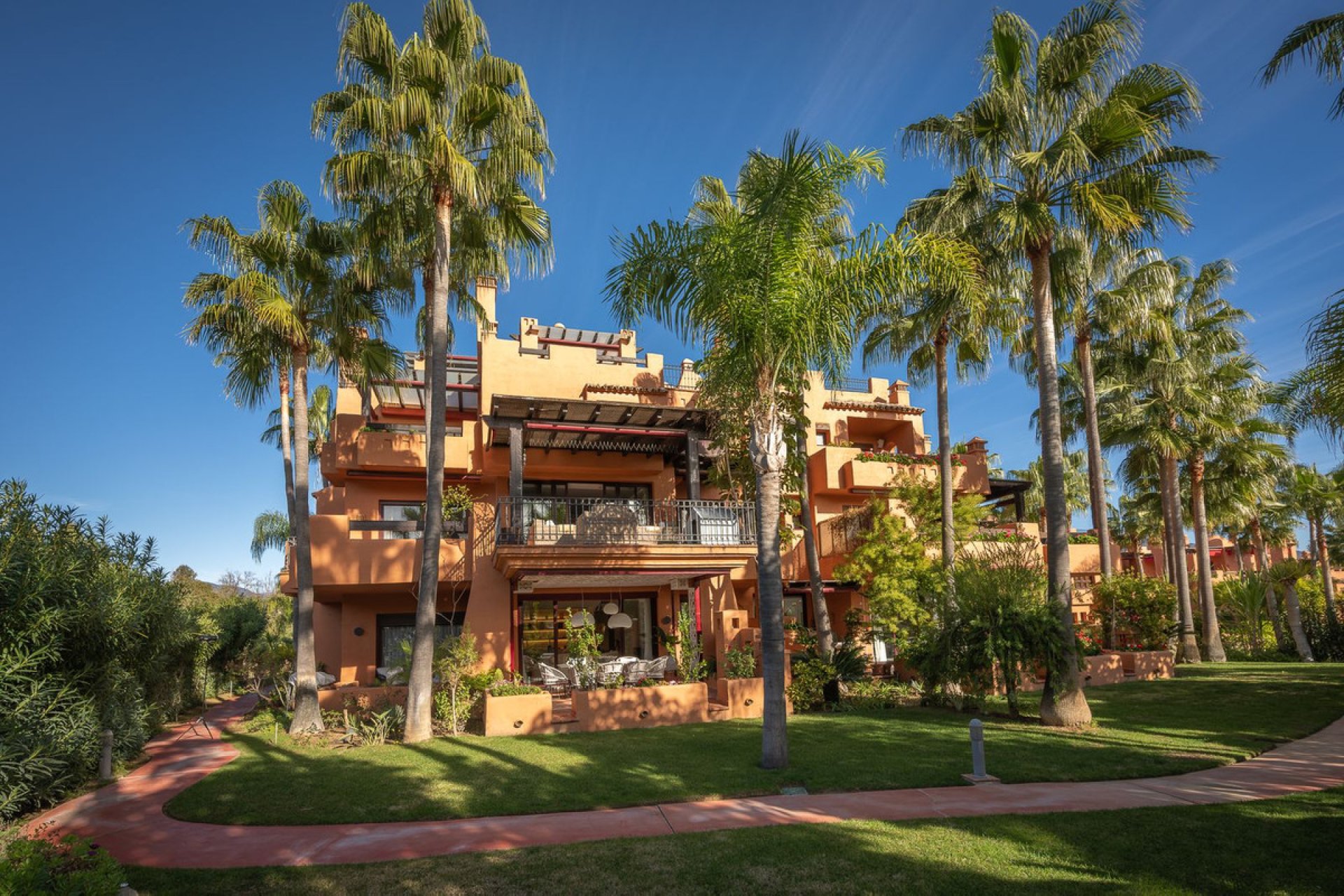 Resale - Ground floor apartment - Marbella - Aloha