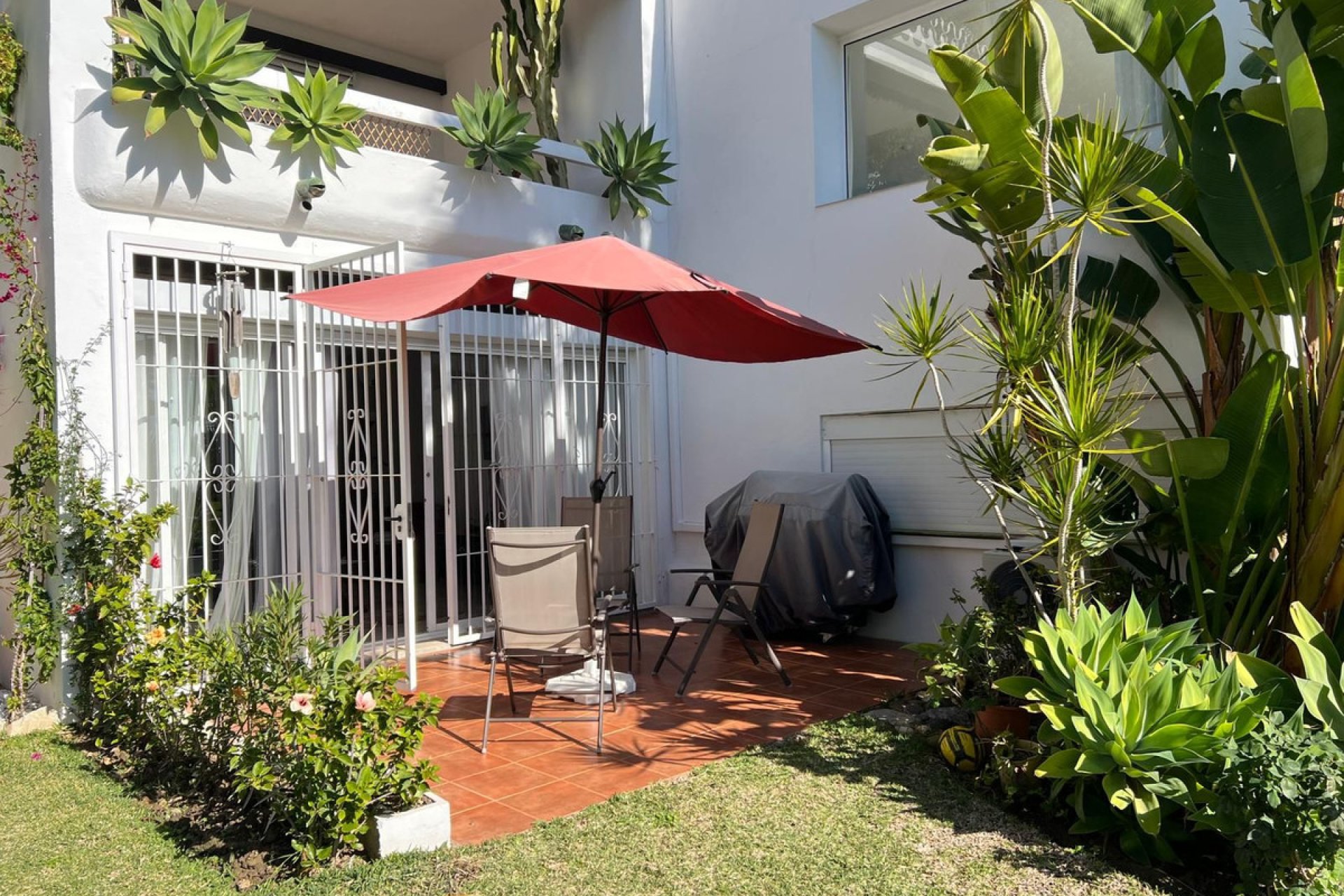 Resale - Ground floor apartment - Marbella - Aloha