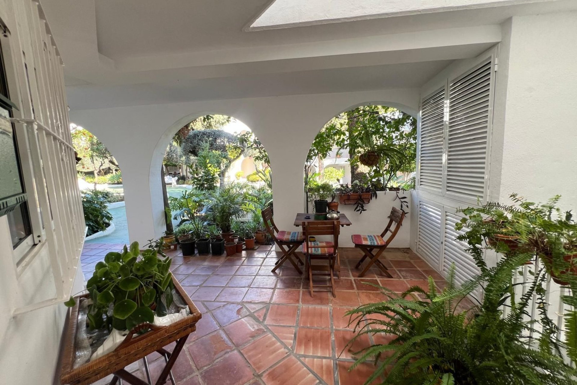 Resale - Ground floor apartment - Marbella - Aloha