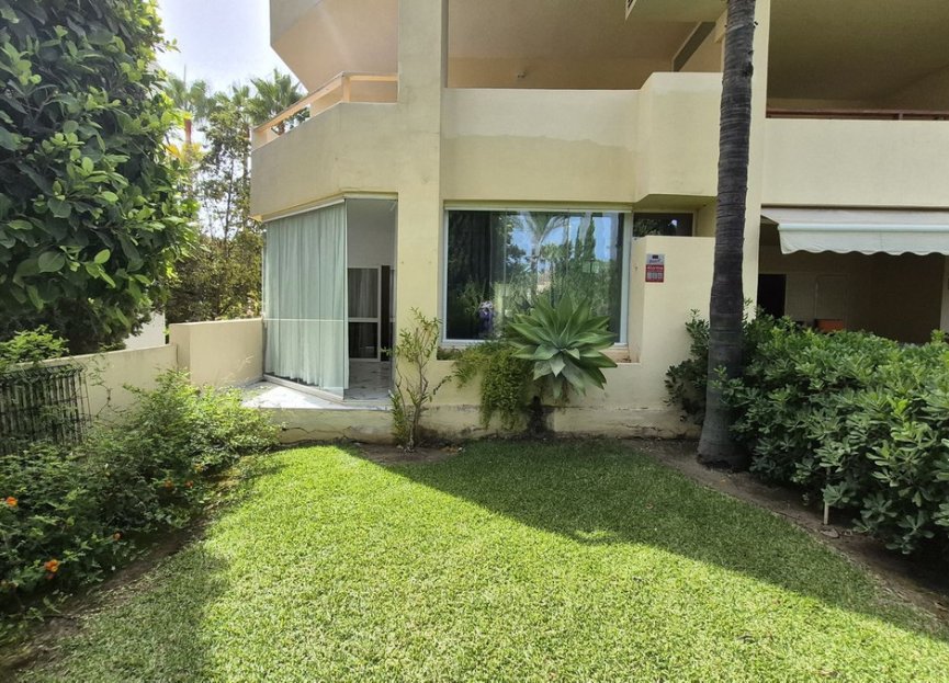 Resale - Ground floor apartment - Marbella - Bahía de Marbella
