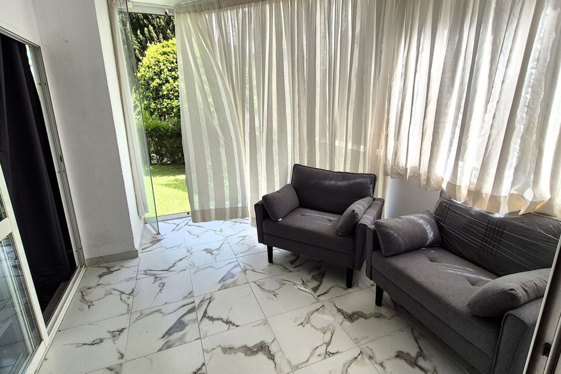 Resale - Ground floor apartment - Marbella - Bahía de Marbella