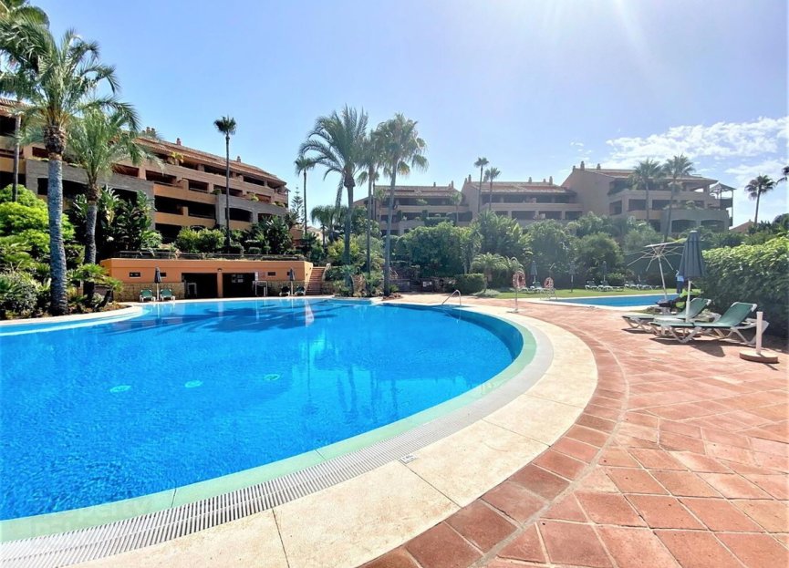 Resale - Ground floor apartment - Marbella - Bahía de Marbella