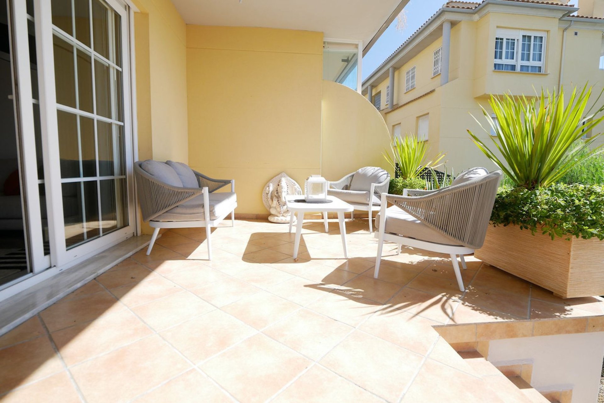 Resale - Ground floor apartment - Marbella - Cabopino