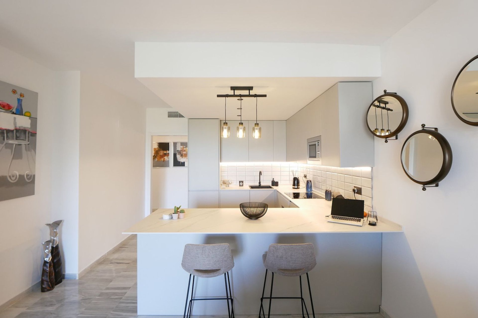 Resale - Ground floor apartment - Marbella - Cabopino