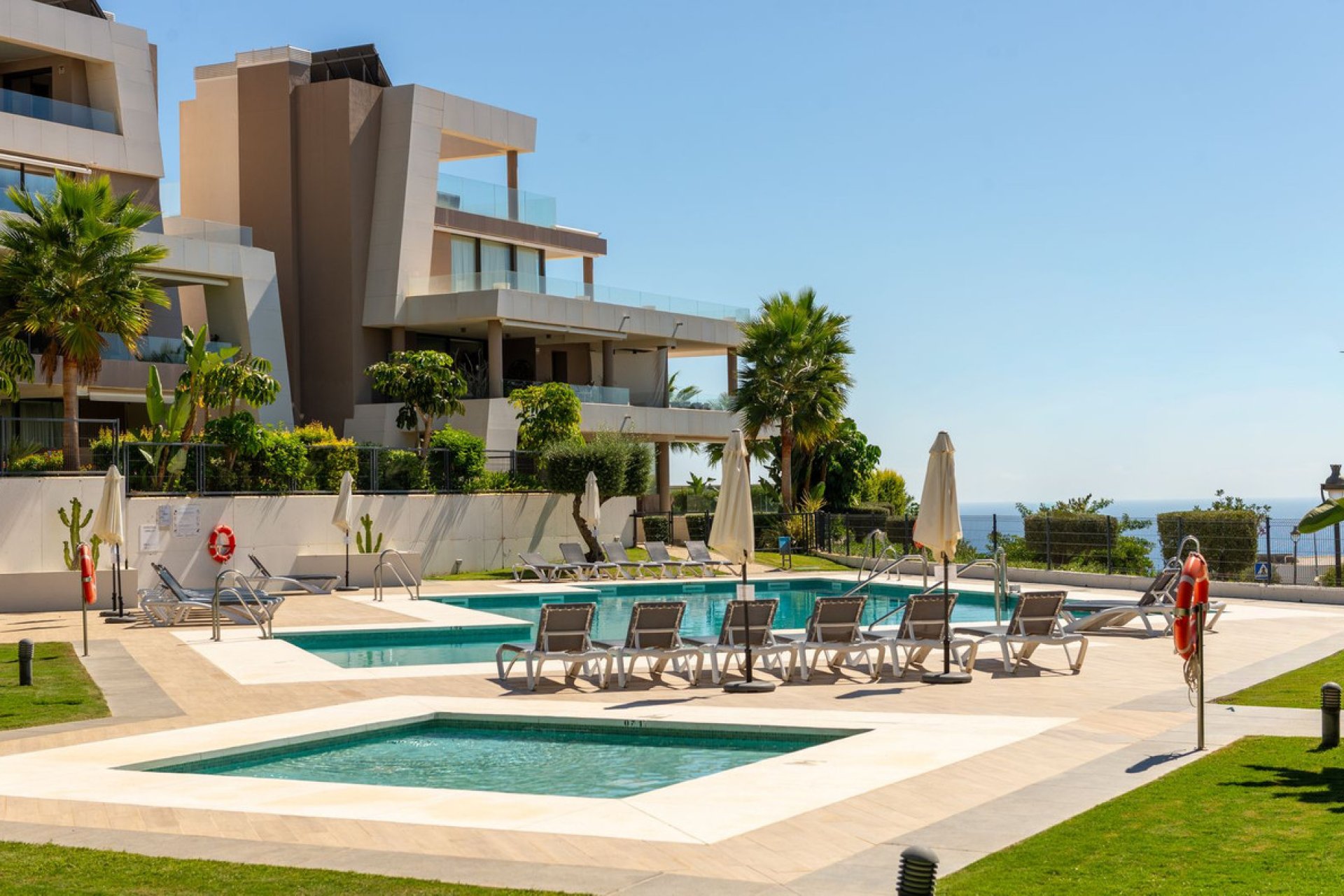 Resale - Ground floor apartment - Marbella - Cabopino