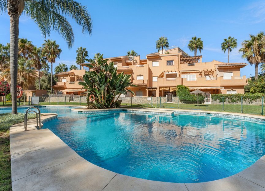 Resale - Ground floor apartment - Marbella - Carib Playa