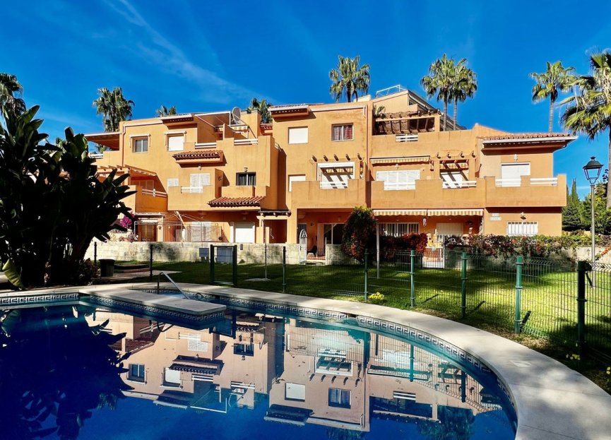 Resale - Ground floor apartment - Marbella - Carib Playa