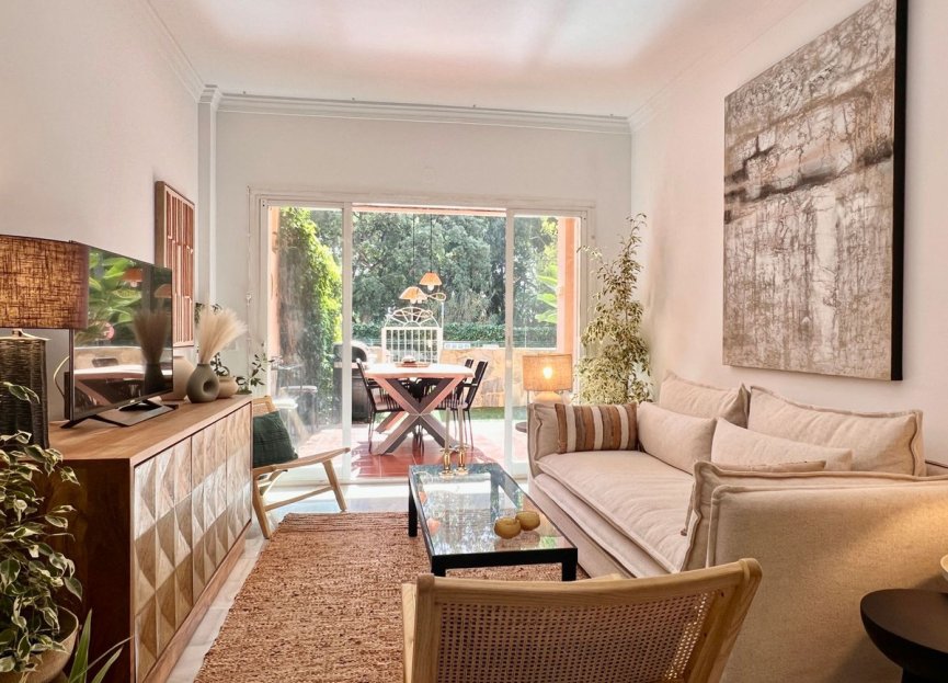 Resale - Ground floor apartment - Marbella - Carib Playa