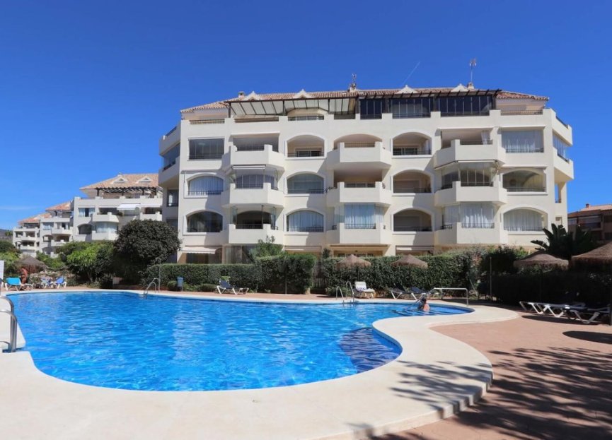 Resale - Ground floor apartment - Marbella - Elviria