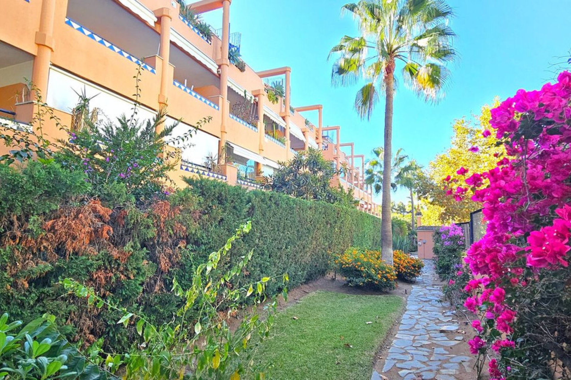 Resale - Ground floor apartment - Marbella - Elviria