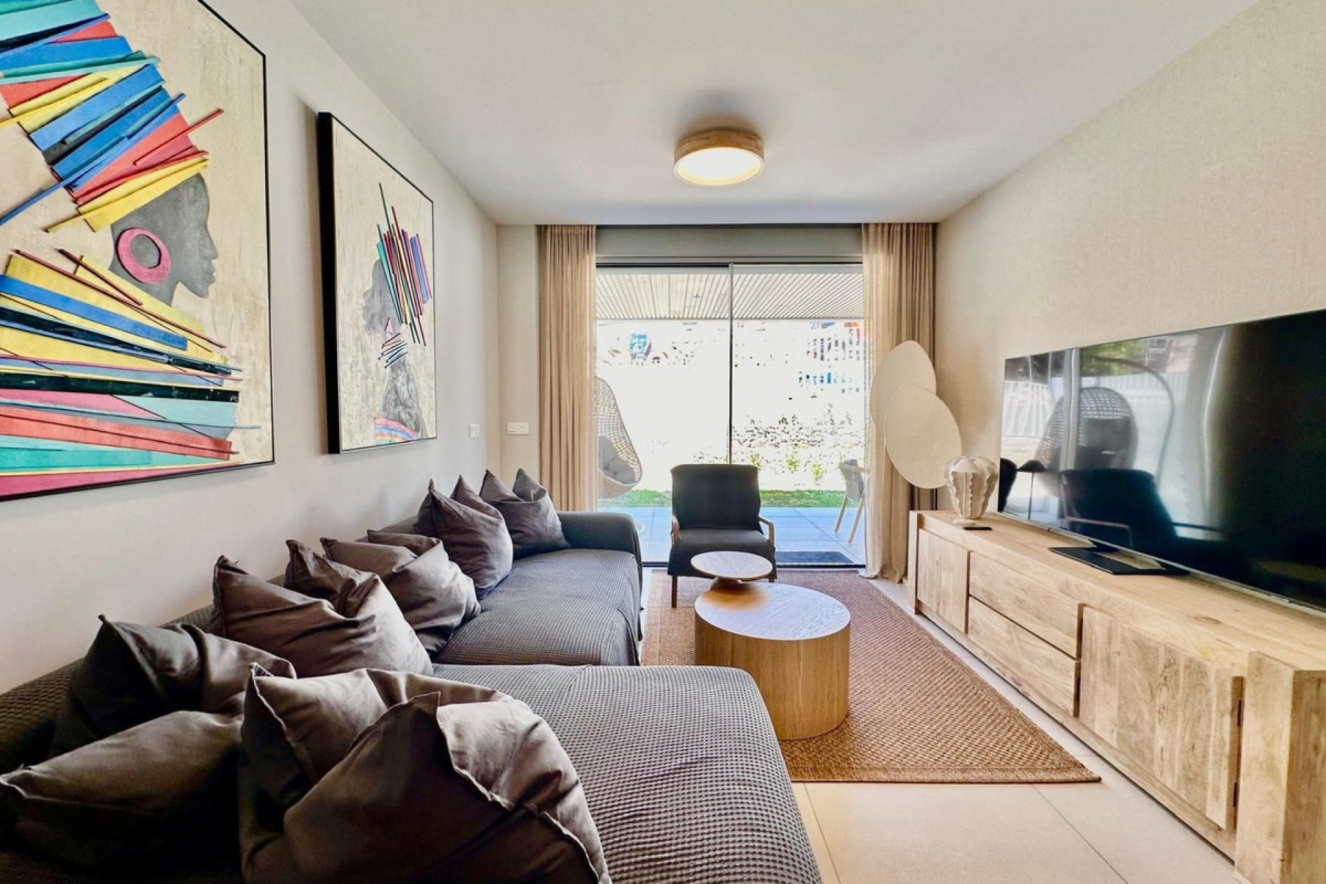 Resale - Ground floor apartment - Marbella - Elviria