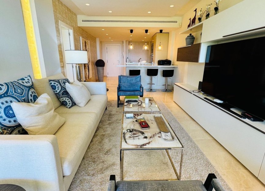 Resale - Ground floor apartment - Marbella - Elviria