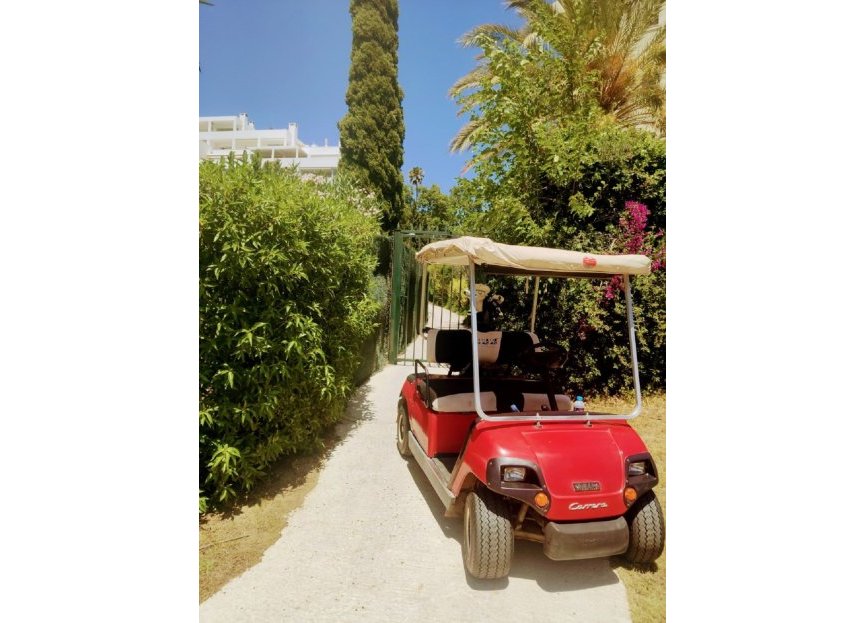 Resale - Ground floor apartment - Marbella - Guadalmina Alta