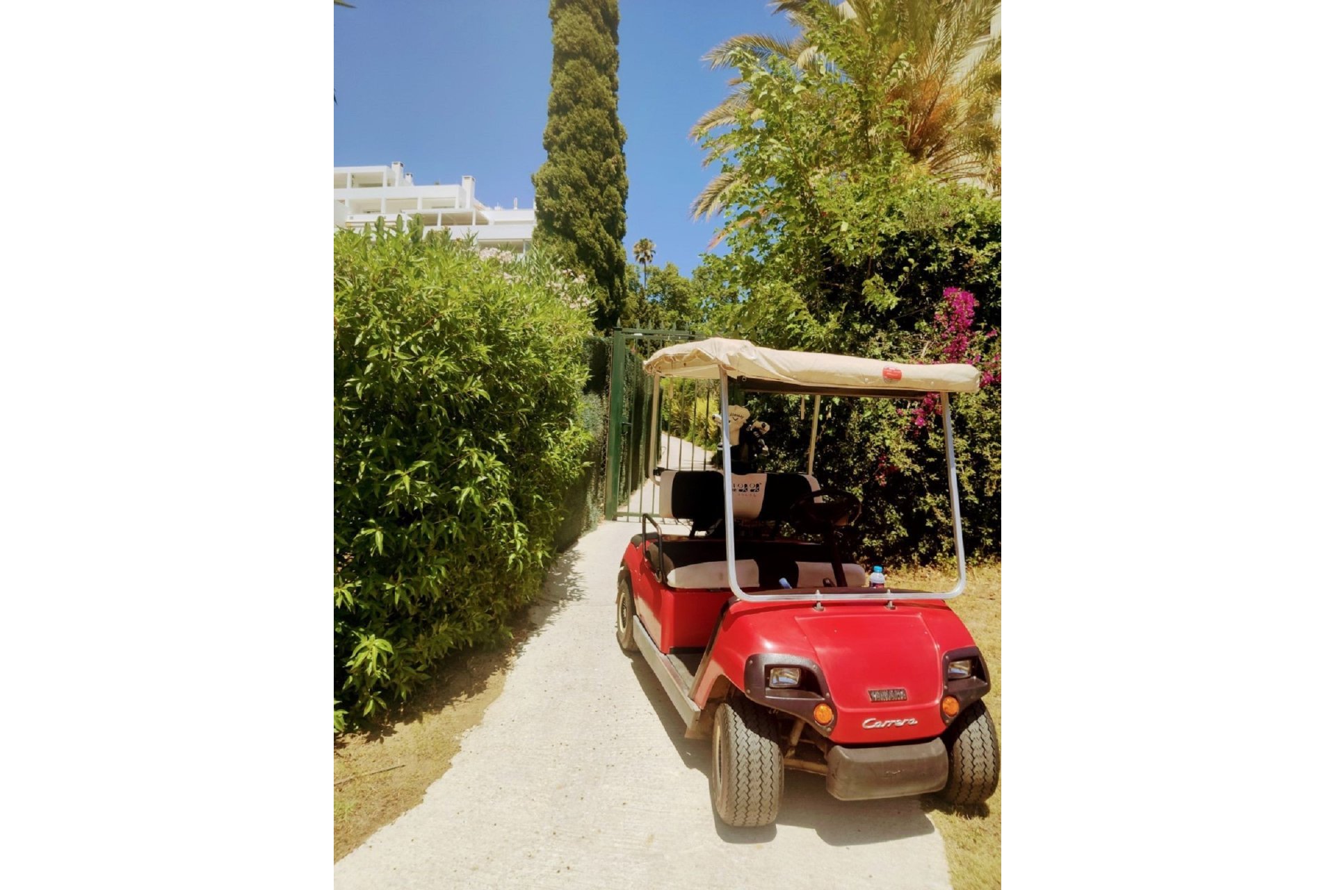 Resale - Ground floor apartment - Marbella - Guadalmina Alta