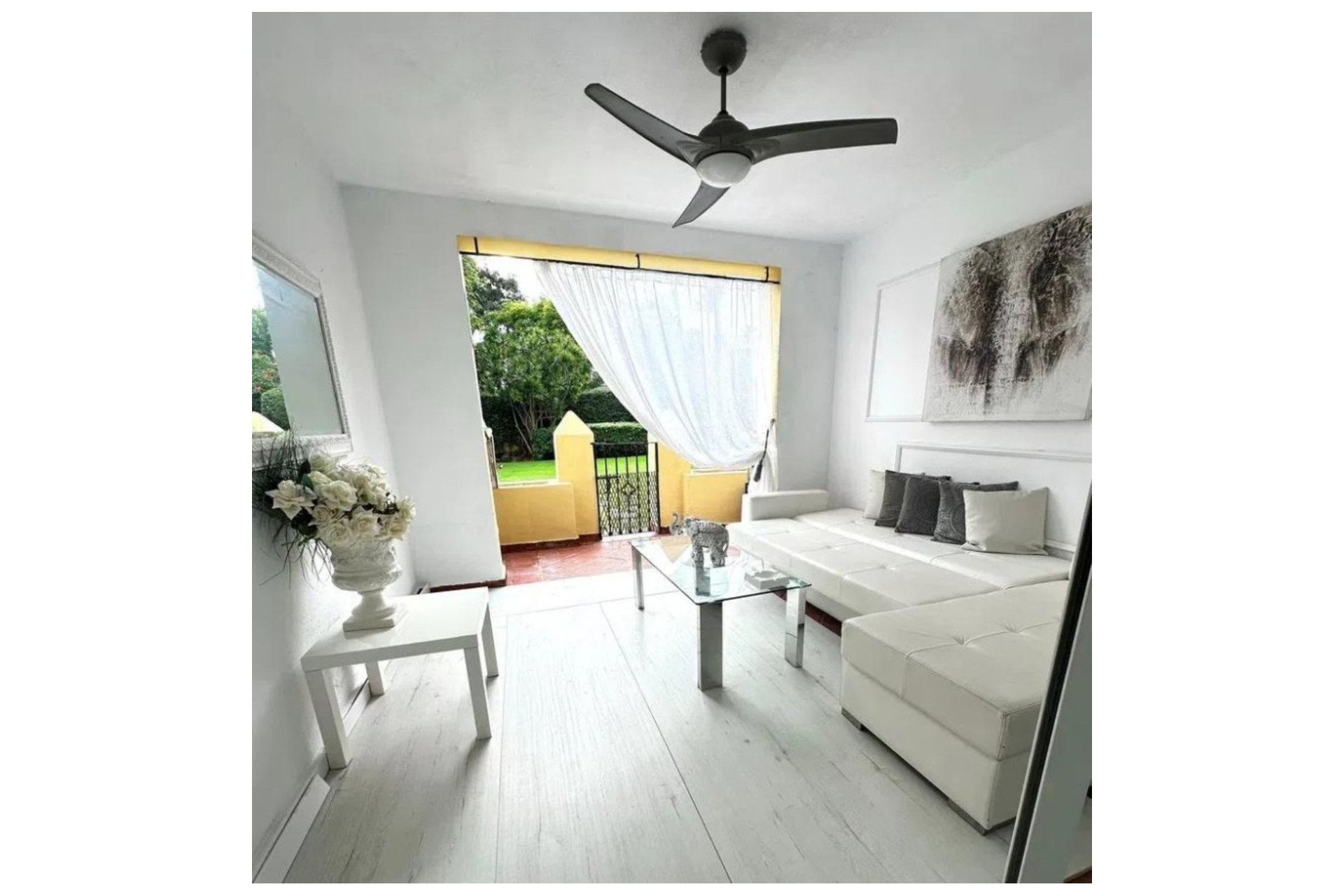 Resale - Ground floor apartment - Marbella - Guadalmina Alta