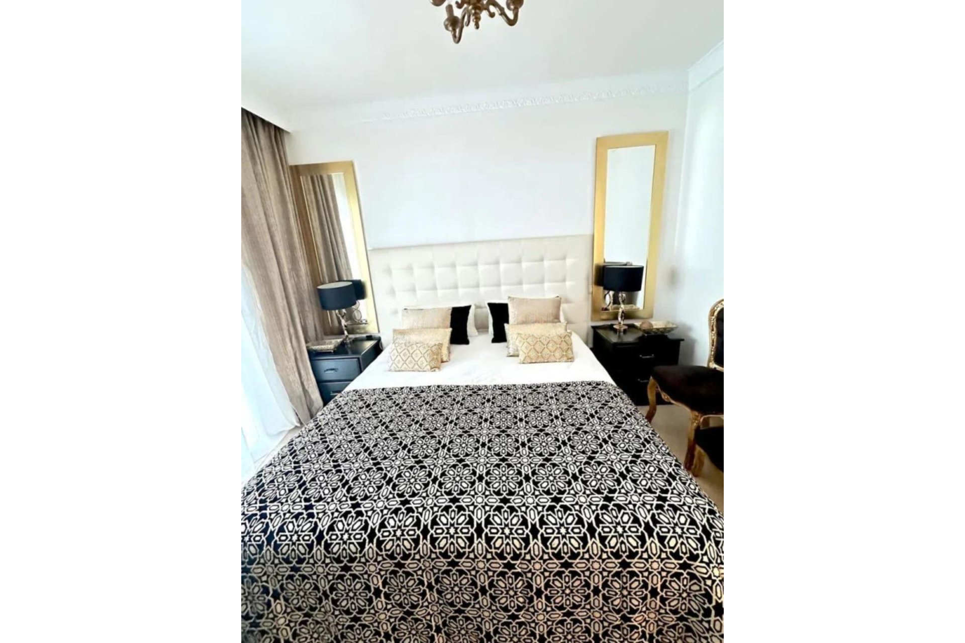 Resale - Ground floor apartment - Marbella - Guadalmina Alta