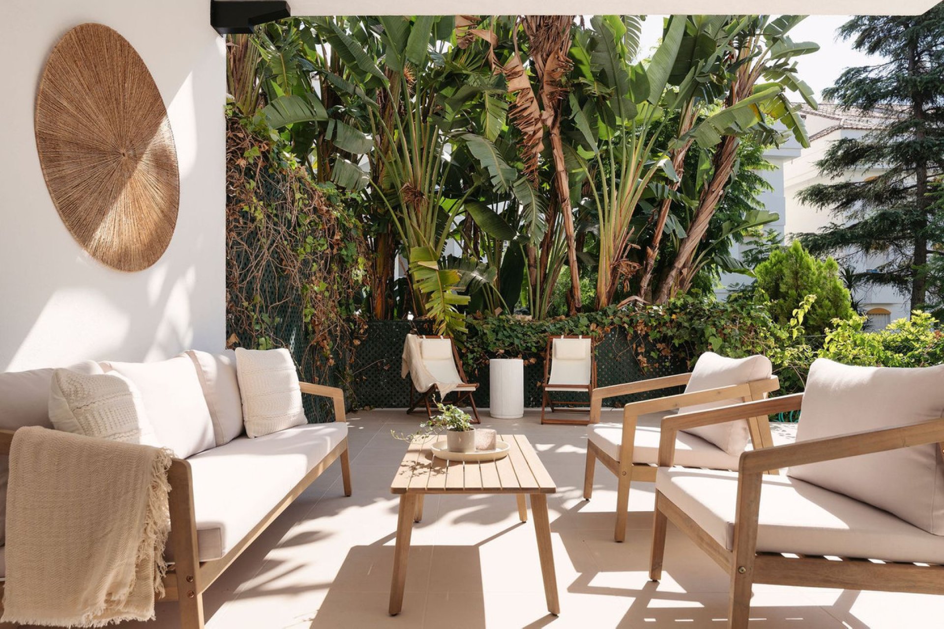 Resale - Ground floor apartment - Marbella - Guadalmina Baja