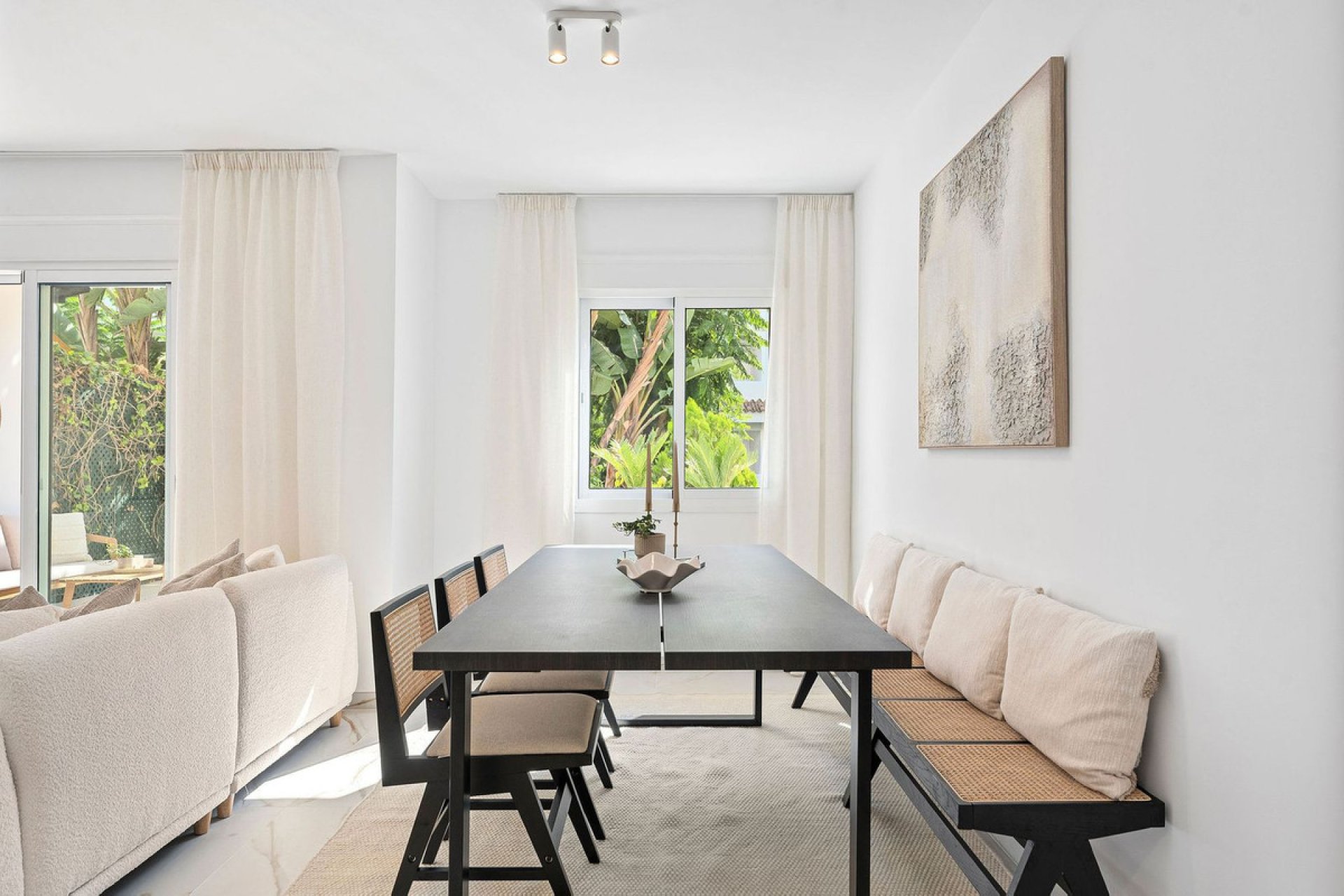 Resale - Ground floor apartment - Marbella - Guadalmina Baja