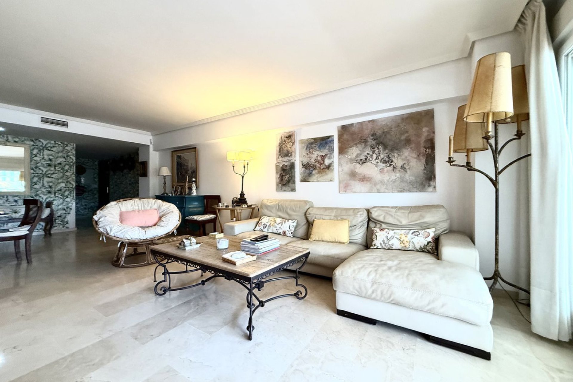 Resale - Ground floor apartment - Marbella - Guadalmina Baja