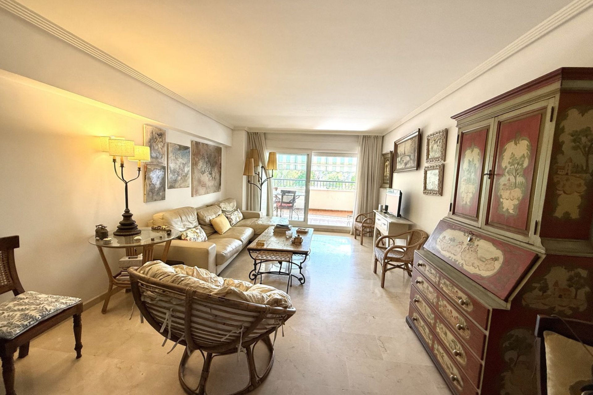 Resale - Ground floor apartment - Marbella - Guadalmina Baja