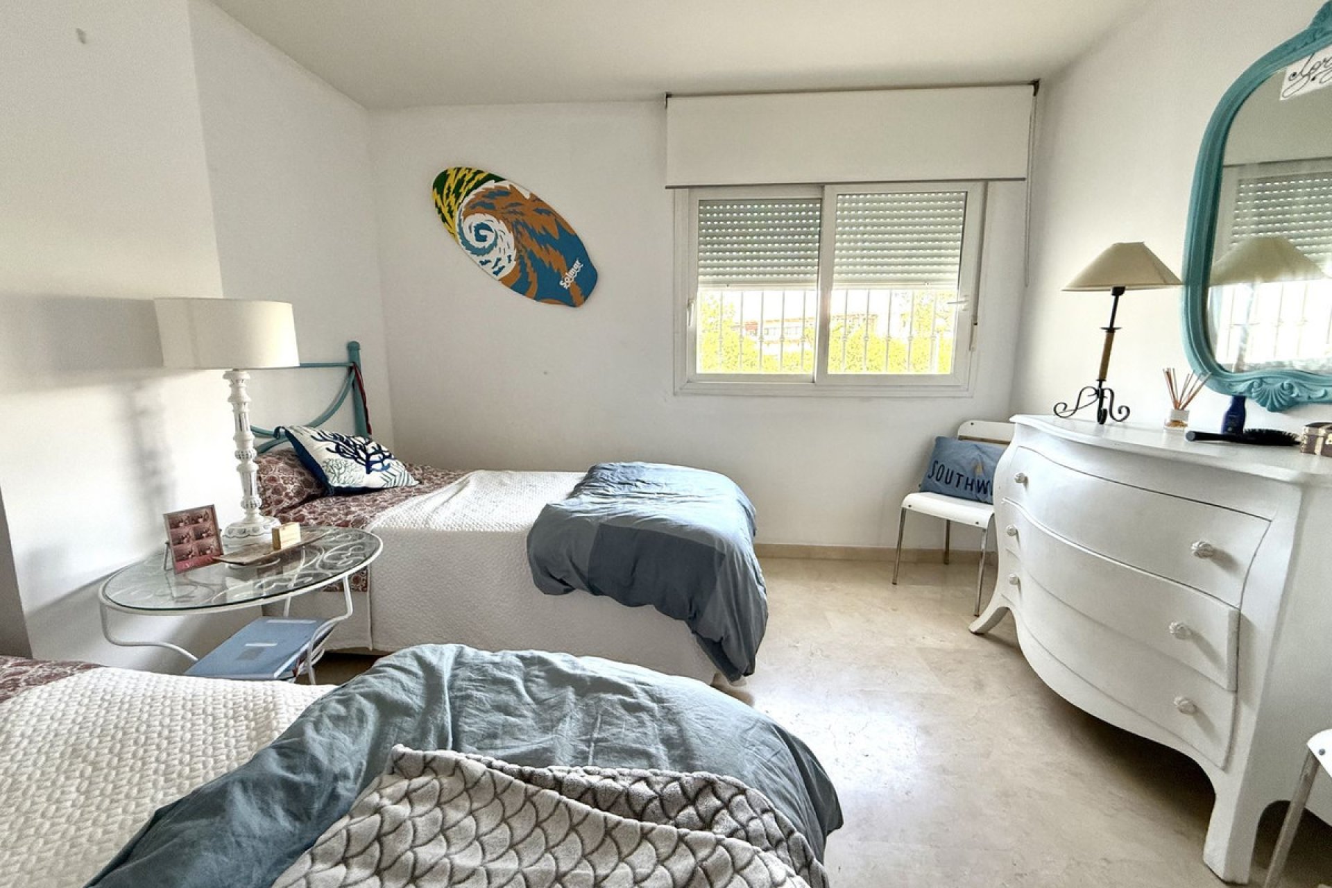 Resale - Ground floor apartment - Marbella - Guadalmina Baja