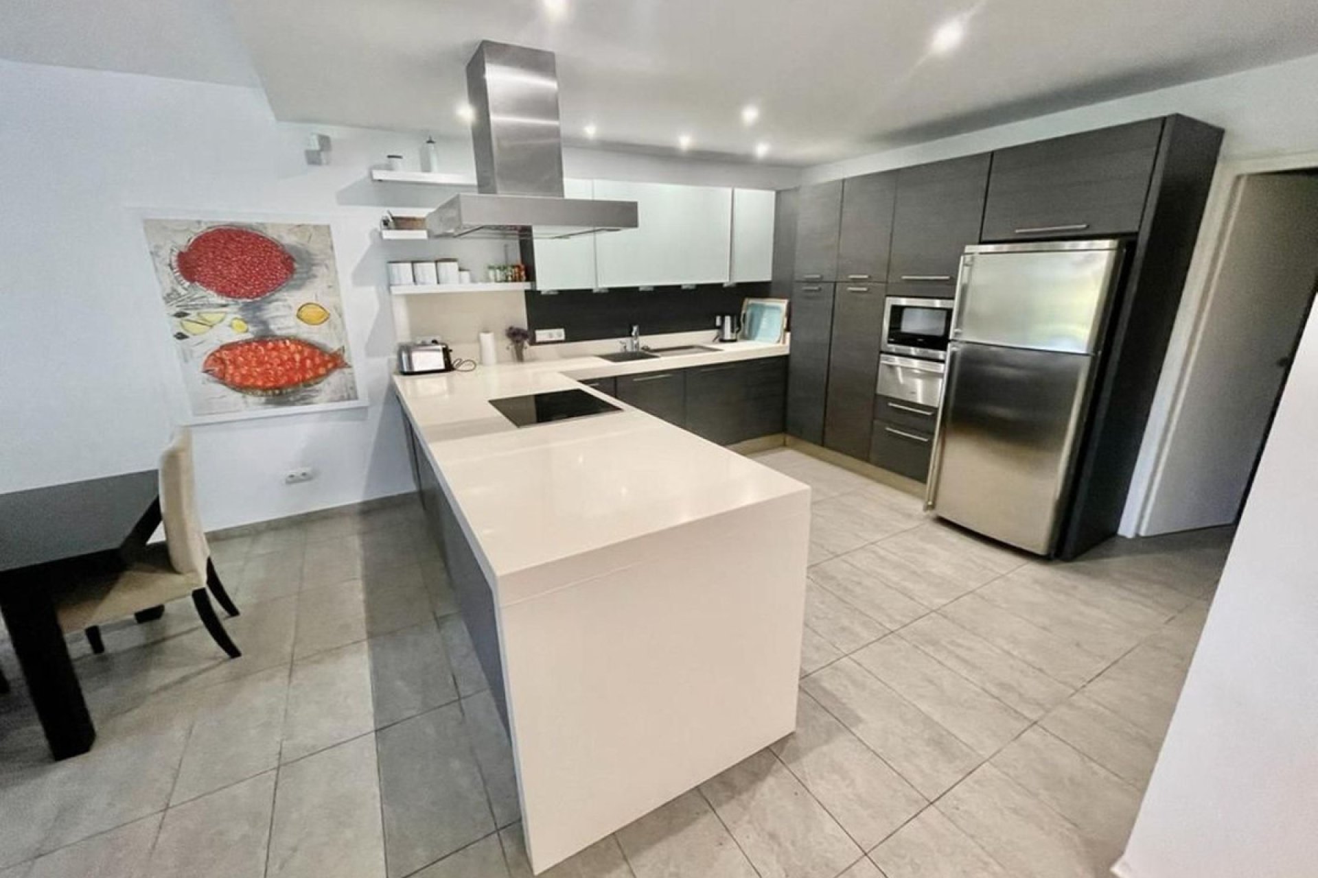 Resale - Ground floor apartment - Marbella - Guadalmina Baja