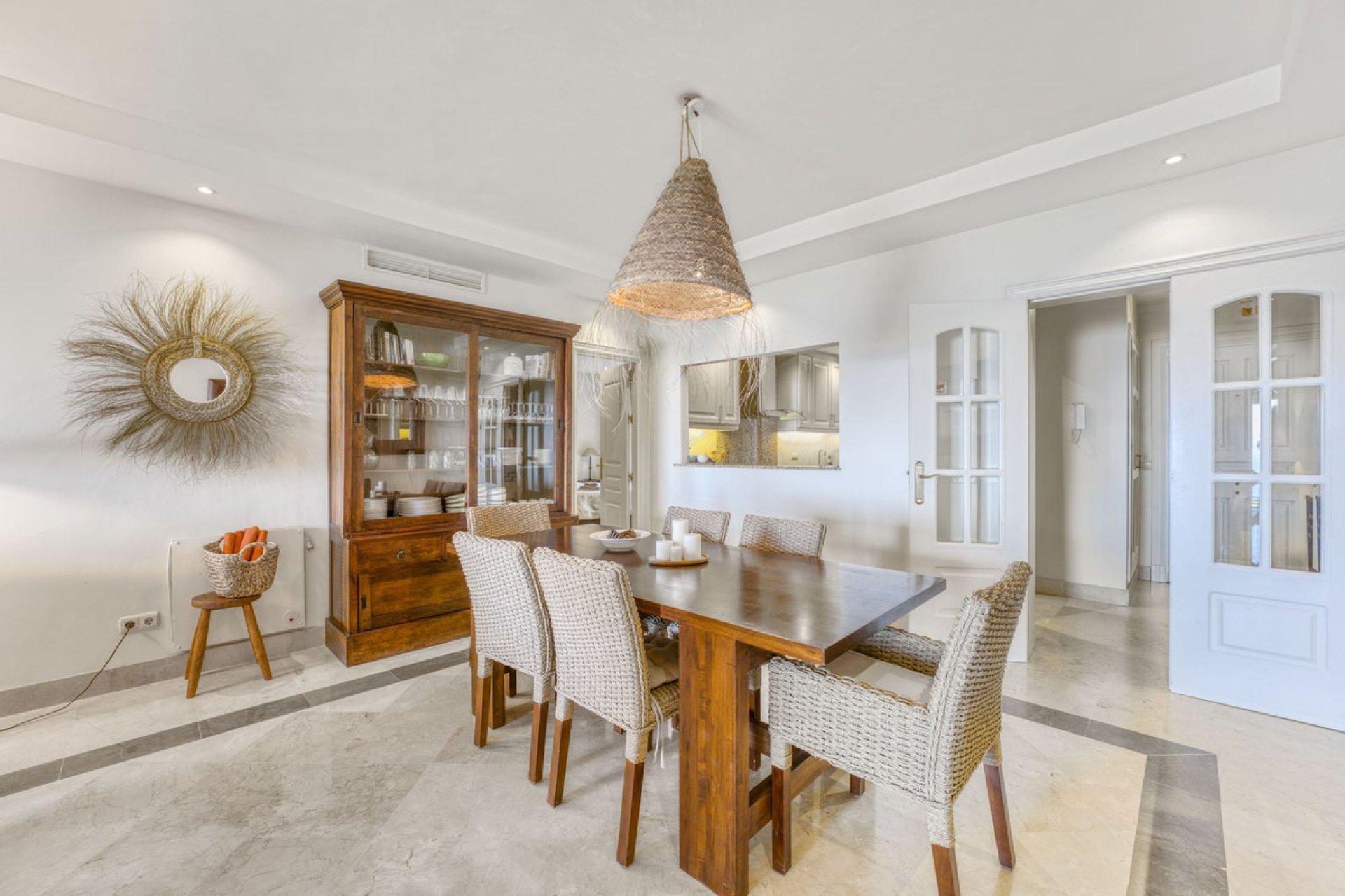 Resale - Ground floor apartment - Marbella - La Mairena