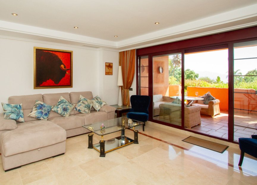 Resale - Ground floor apartment - Marbella - La Mairena
