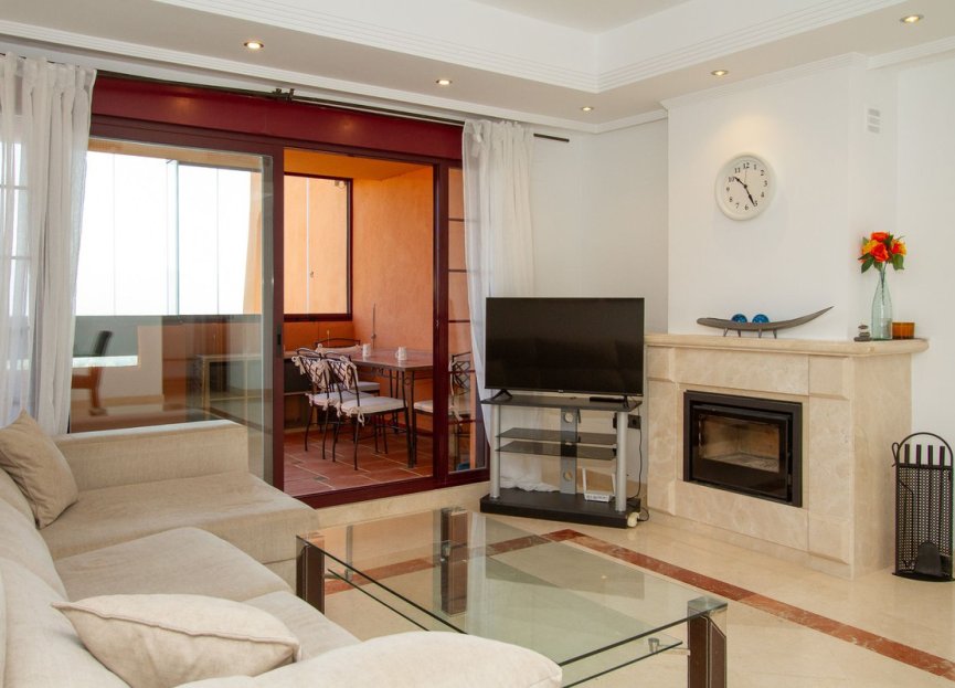 Resale - Ground floor apartment - Marbella - La Mairena