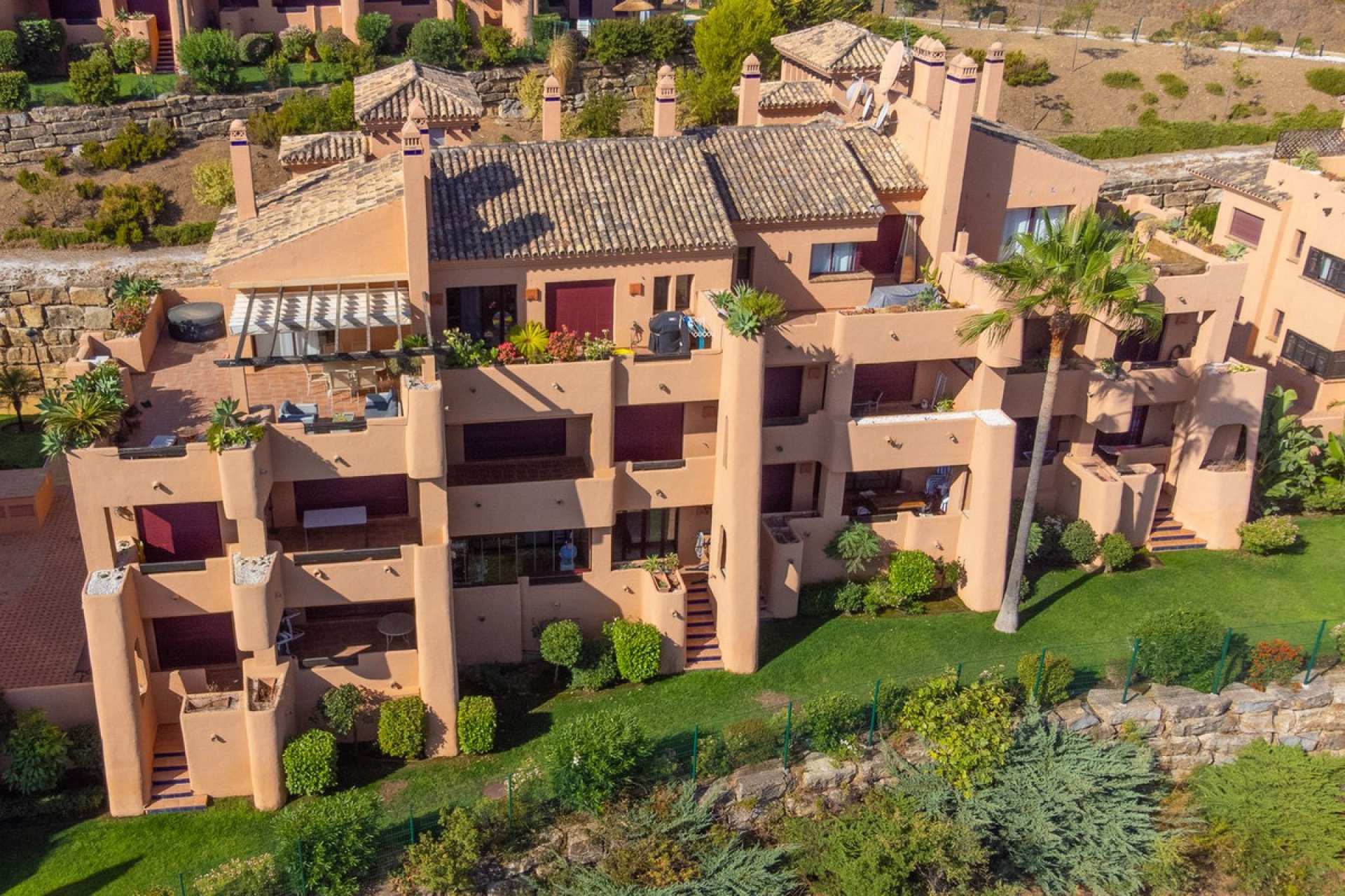 Resale - Ground floor apartment - Marbella - La Mairena