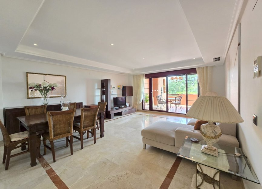 Resale - Ground floor apartment - Marbella - La Mairena