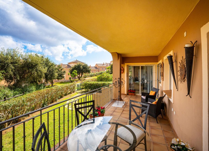 Resale - Ground floor apartment - Marbella - La Mairena